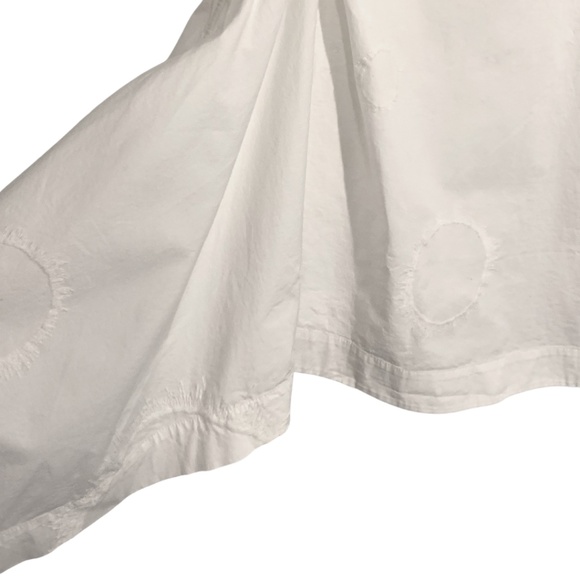 JNBY Sleeveless Draped Blouse with Embroidery - Picture 2 of 5